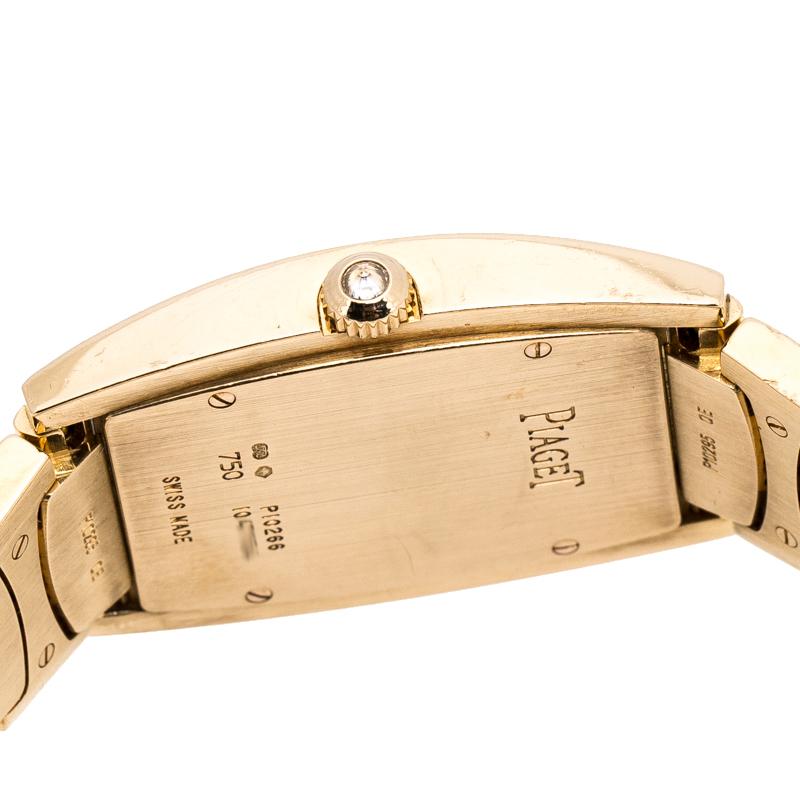 Piaget Mother of Pearl 18K Rose Gold Limelight P10266 Women's Wristwatch 27 mm 3