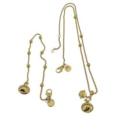 Juego de collar y pulsera Piaget Oro amarillo y diamantes