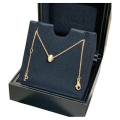 Piaget Pavé Diamonds 18kt rRose Gold Possession Pendant Necklace