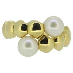 Used Piaget Pearl Crossover Ring