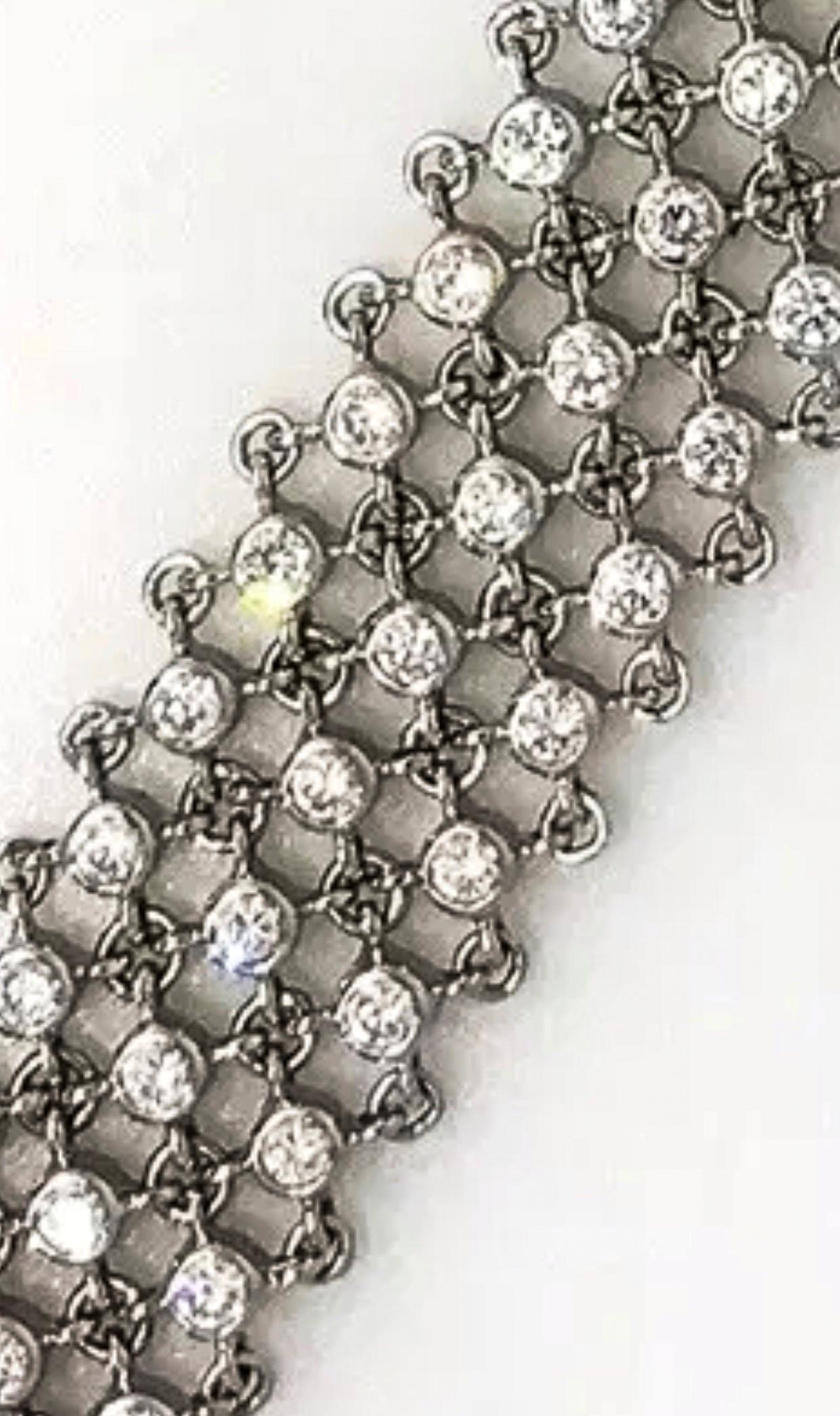 piaget bracelet white lotus