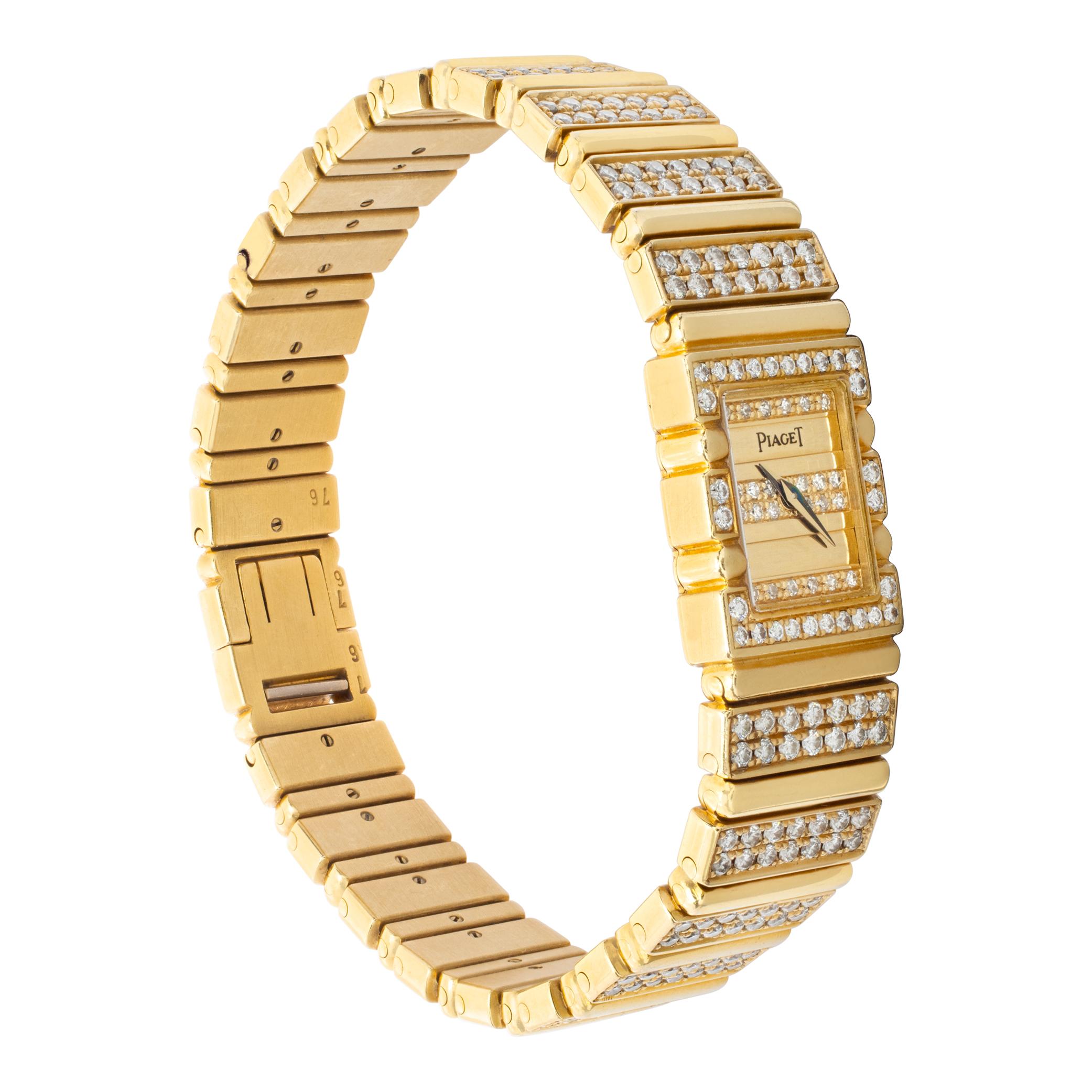 Piaget Polo 14mm 15201C727 In Excellent Condition In Surfside, FL