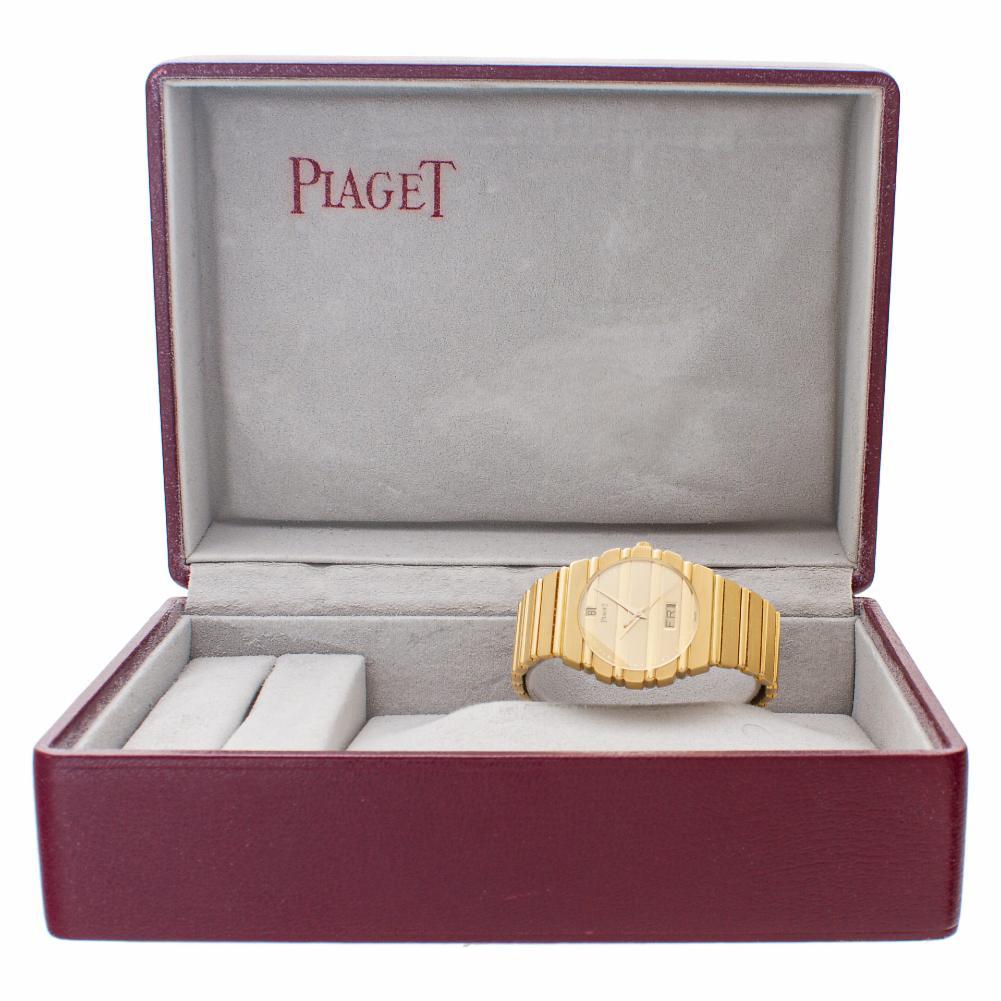 Piaget Polo 15562c701, Gold Dial, Certified and Warranty 3