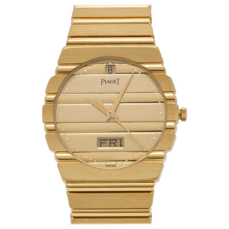 Piaget Polo 15562c701, Gold Dial, Certified and Warranty