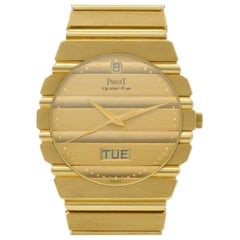 Piaget Polo 15562c701, Gold Dial, Certified and Warranty