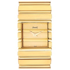 Piaget Polo 18 Karat Yellow Gold Men’s Watch 7131
