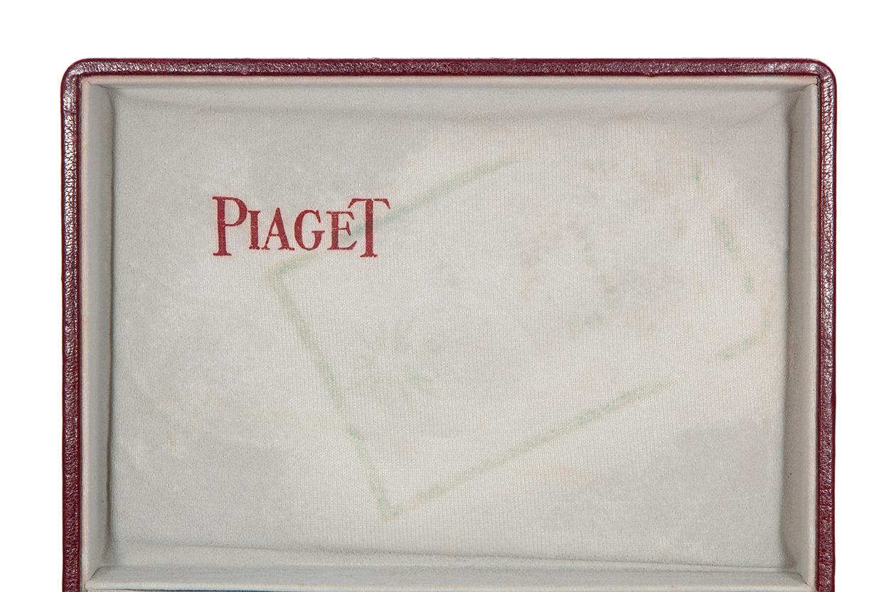 Piaget Polo 18 Karat Yellow Gold Diamond Ladies Watch 8296 C with Box 1