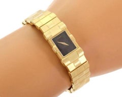 Piaget Polo 18k Yellow Gold Ladies Quartz Wrist Watch 15281
