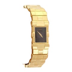 Piaget Polo 18k Yellow Gold Ladies Quartz Wrist Watch 15281