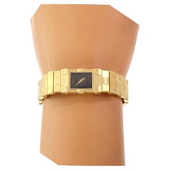 Piaget Polo 18k Yellow Gold Ladies Quartz Wrist Watch 15281