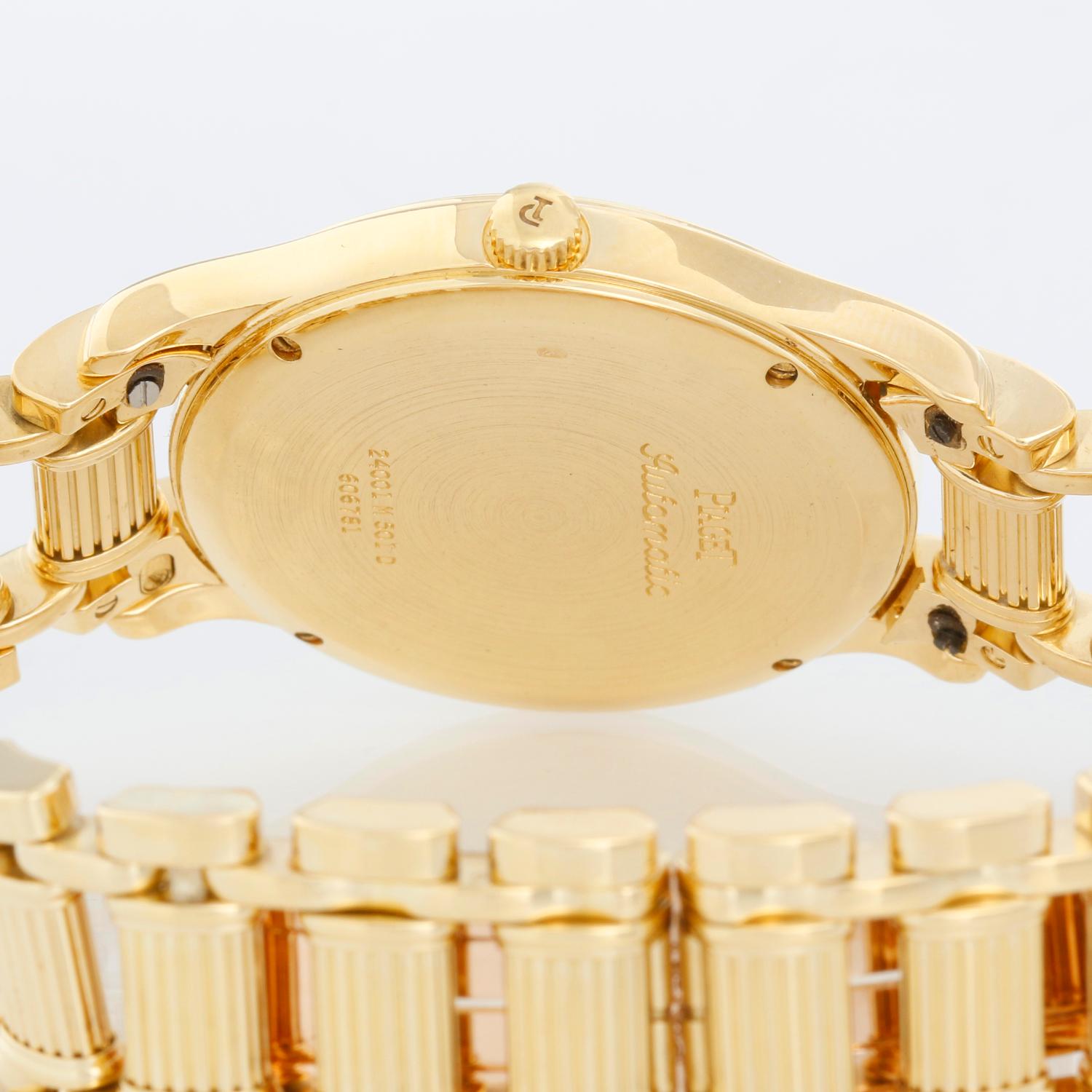piaget polo gold watch