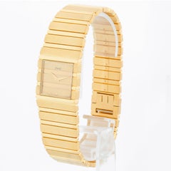 Piaget Polo 18K Yellow Gold Men's Watch 7131 C701