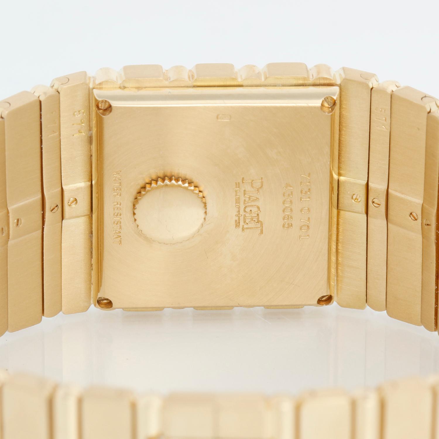 Piaget Polo 18K Gelbgold Herrenuhr  7131 C701 3