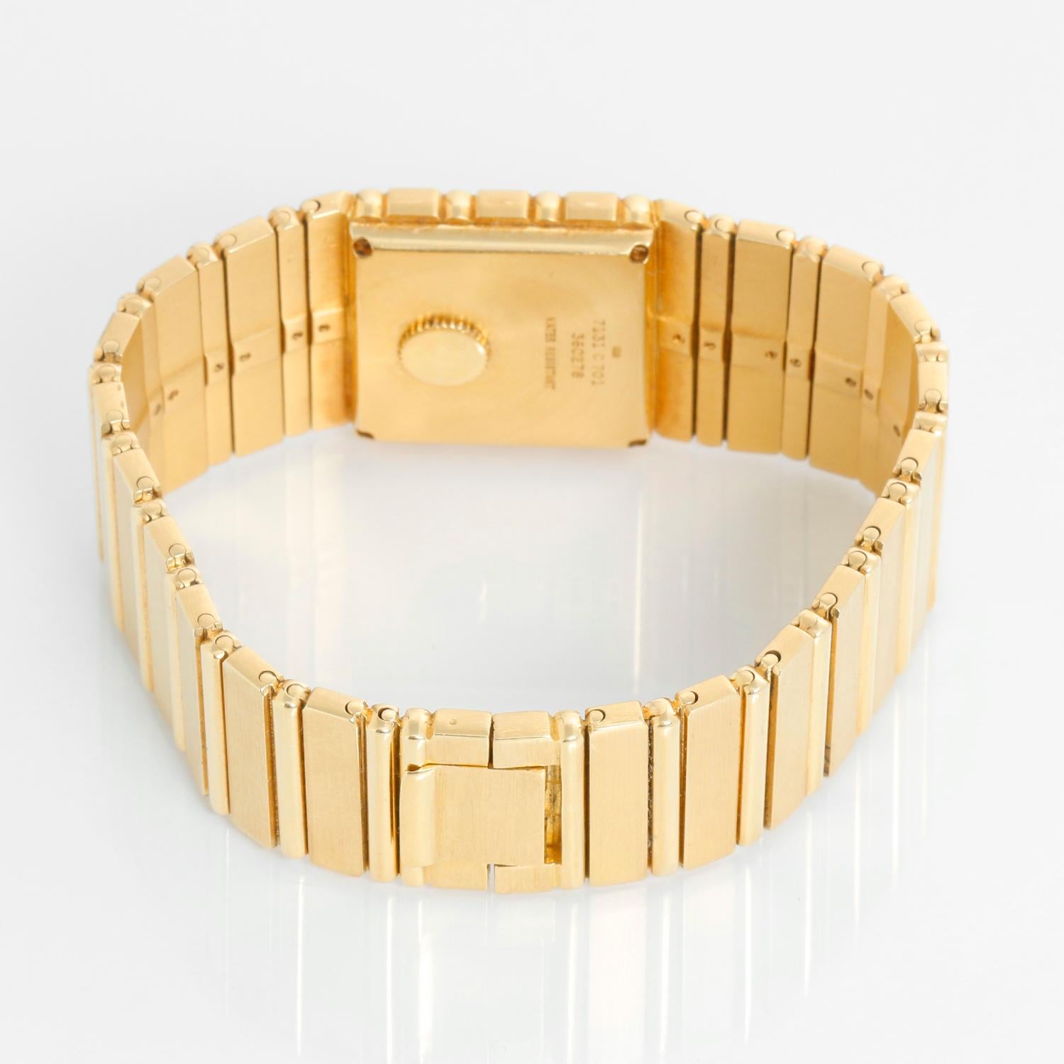 Piaget Polo 18K Yellow Gold Men's Watch 7131 C701 2