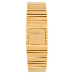 Piaget Polo 18K Yellow Gold Men's Watch 7131 C701