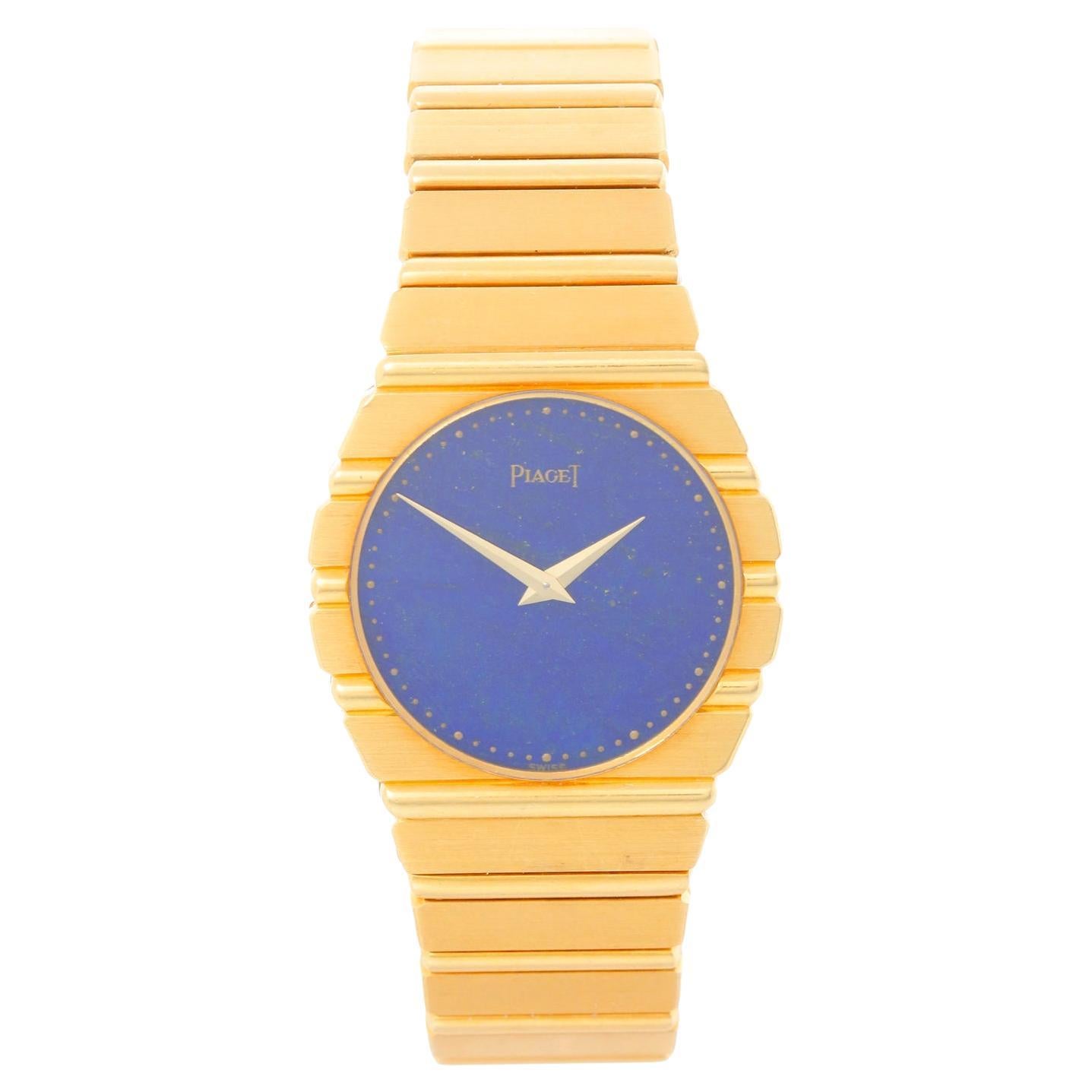 Who designed the Piaget Polo S?