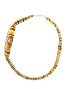 Piaget Polo 18K Yellow Gold Onyx & Diamond Dial & Diamond Bracelet Ladies Watch