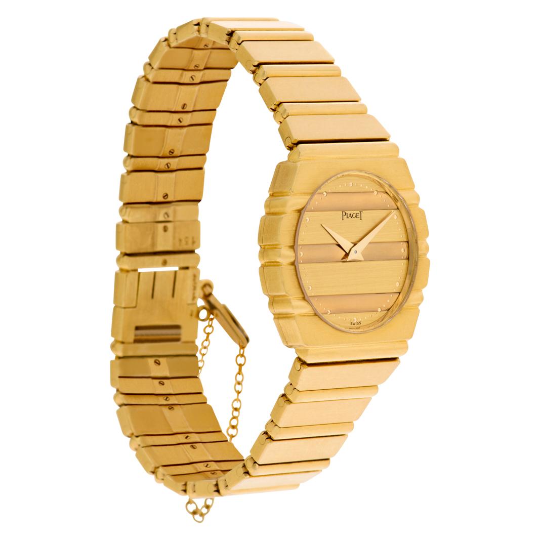 piaget polo gold