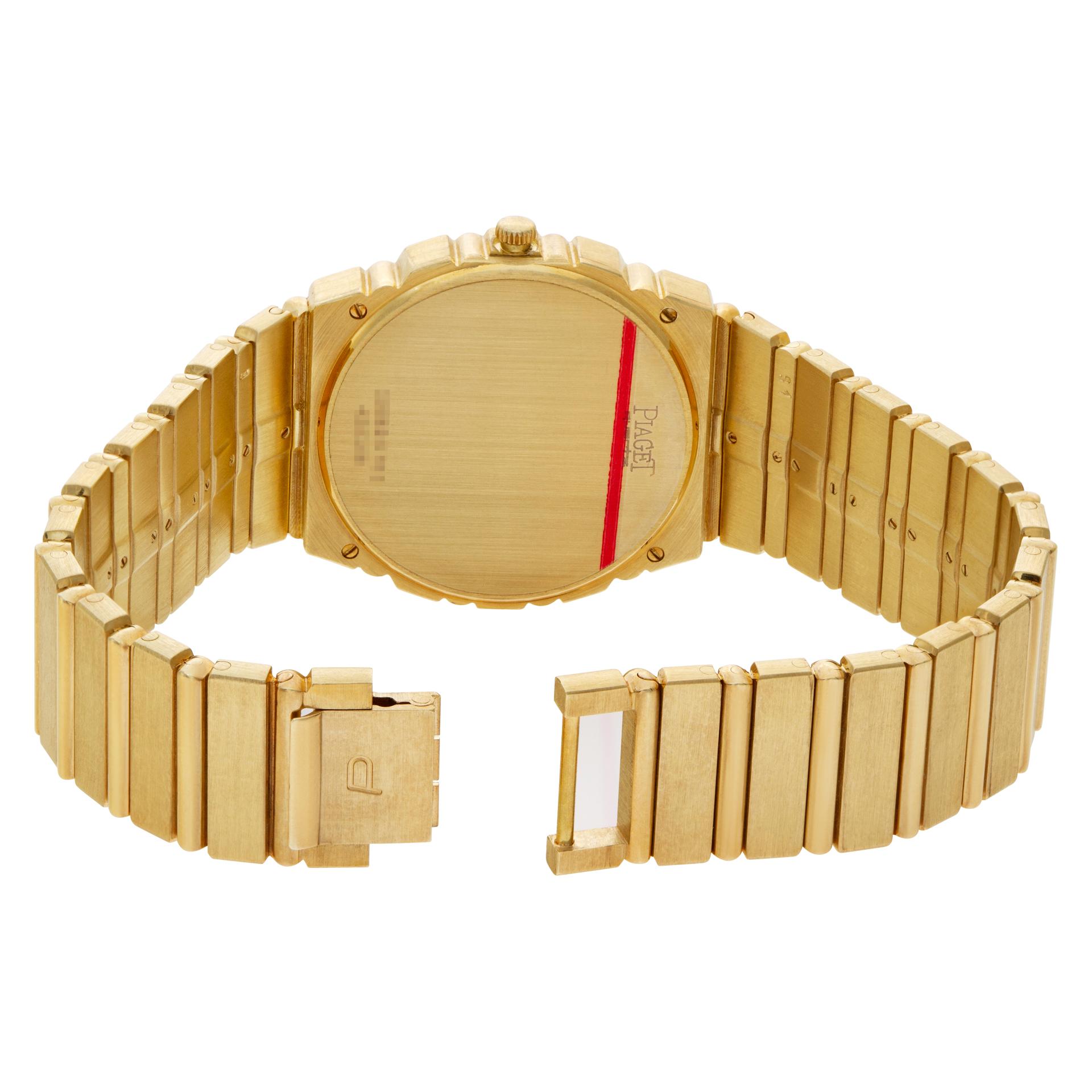 vintage piaget polo