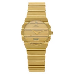 Piaget Polo in 18k Yellow Gold Wristwatch Ref. 15562 C 701