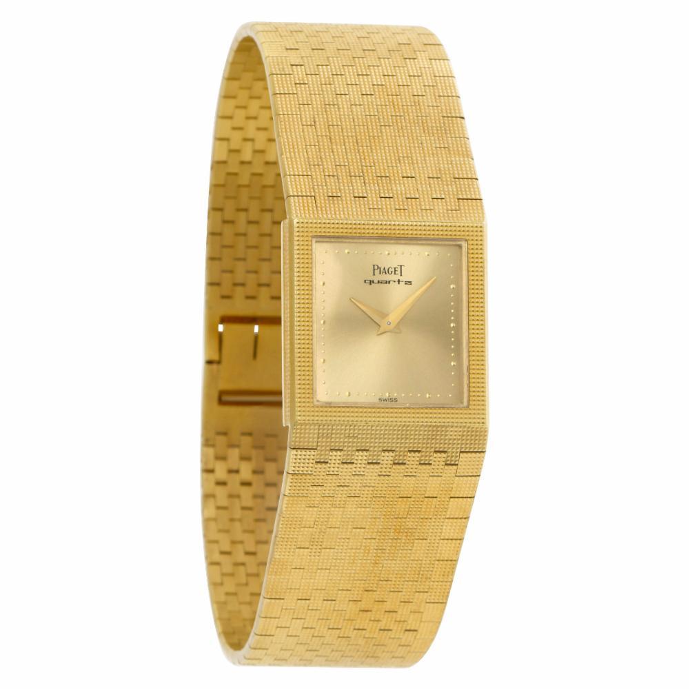 Men's Piaget Polo 368727, Gold Dial, Certified and Warranty