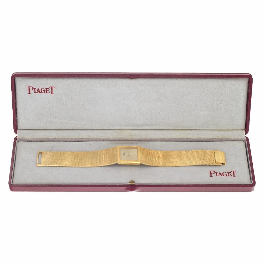 Piaget Polo 368727, Gold Dial, Certified and Warranty 3