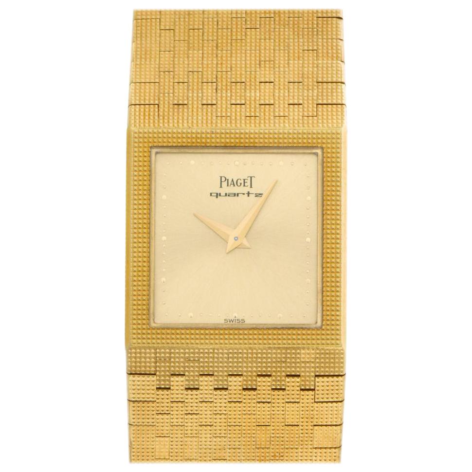 Piaget Polo 368727, Gold Dial, Certified and Warranty