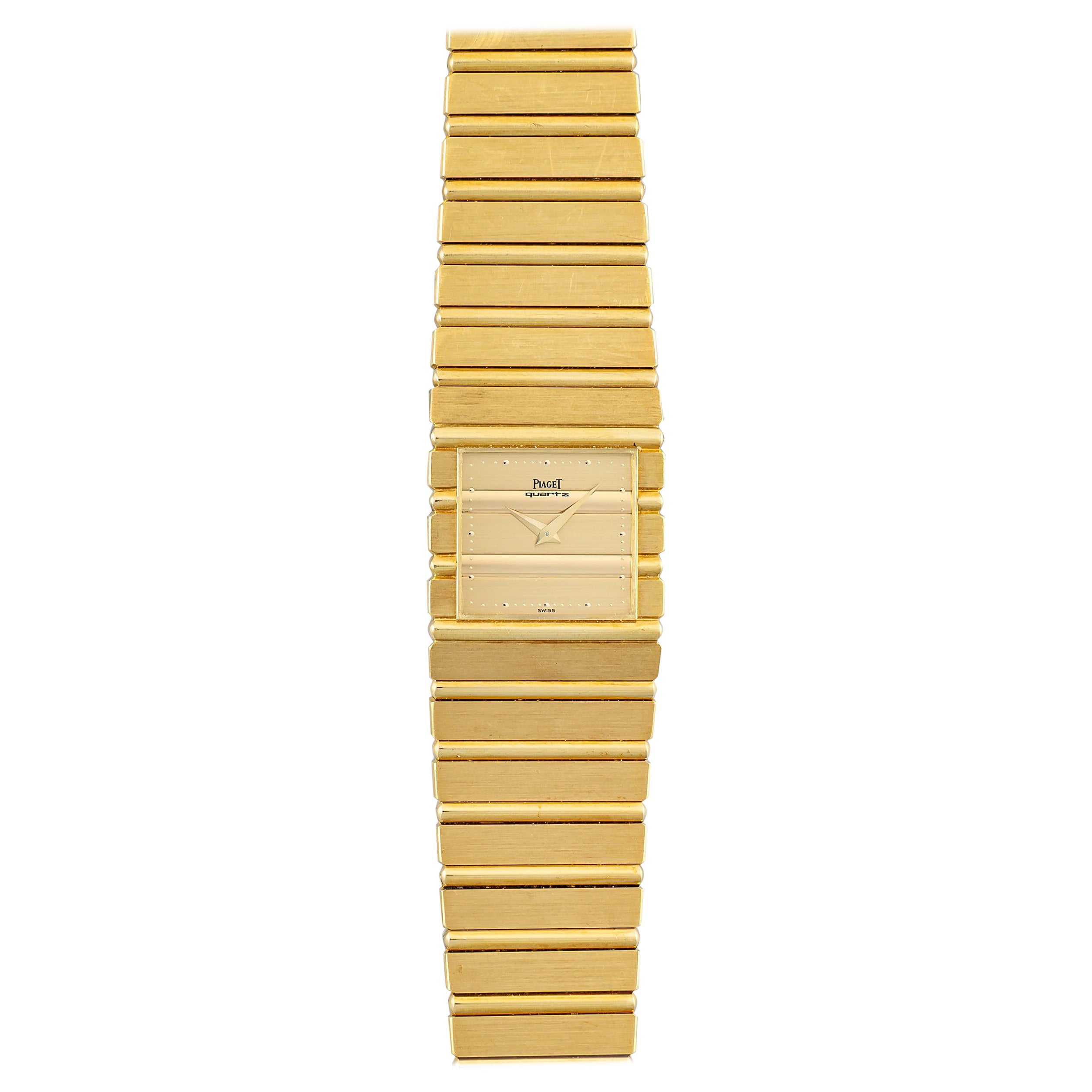 Piaget Polo 7131 18K Yellow Gold Watch in 18K Yellow Gold, 1980s