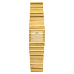 Piaget Polo 7131 18K Yellow Gold Watch in 18K Yellow Gold, 1980s