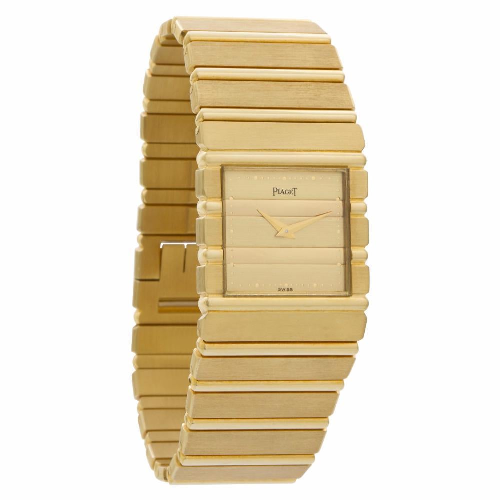 Men's Piaget Polo 7131 C 701, Gold Dial, Certified and Warranty