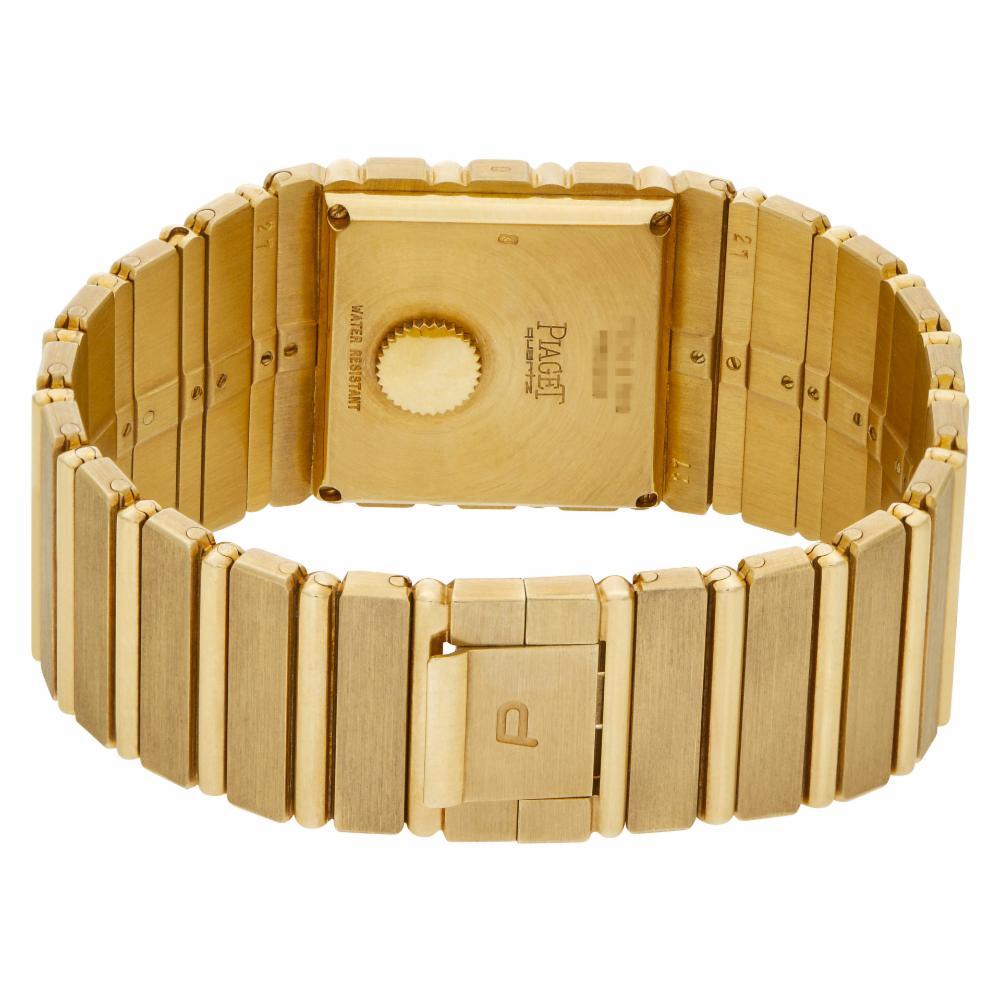Piaget Polo 7131 C 701, Gold Dial, Certified and Warranty 1