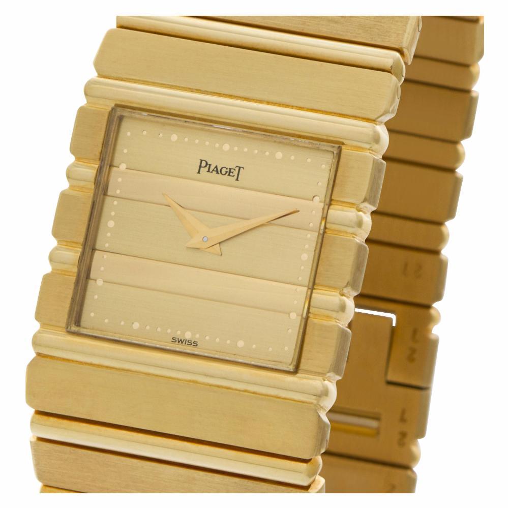 Piaget Polo 7131 C 701, Gold Dial, Certified and Warranty 3