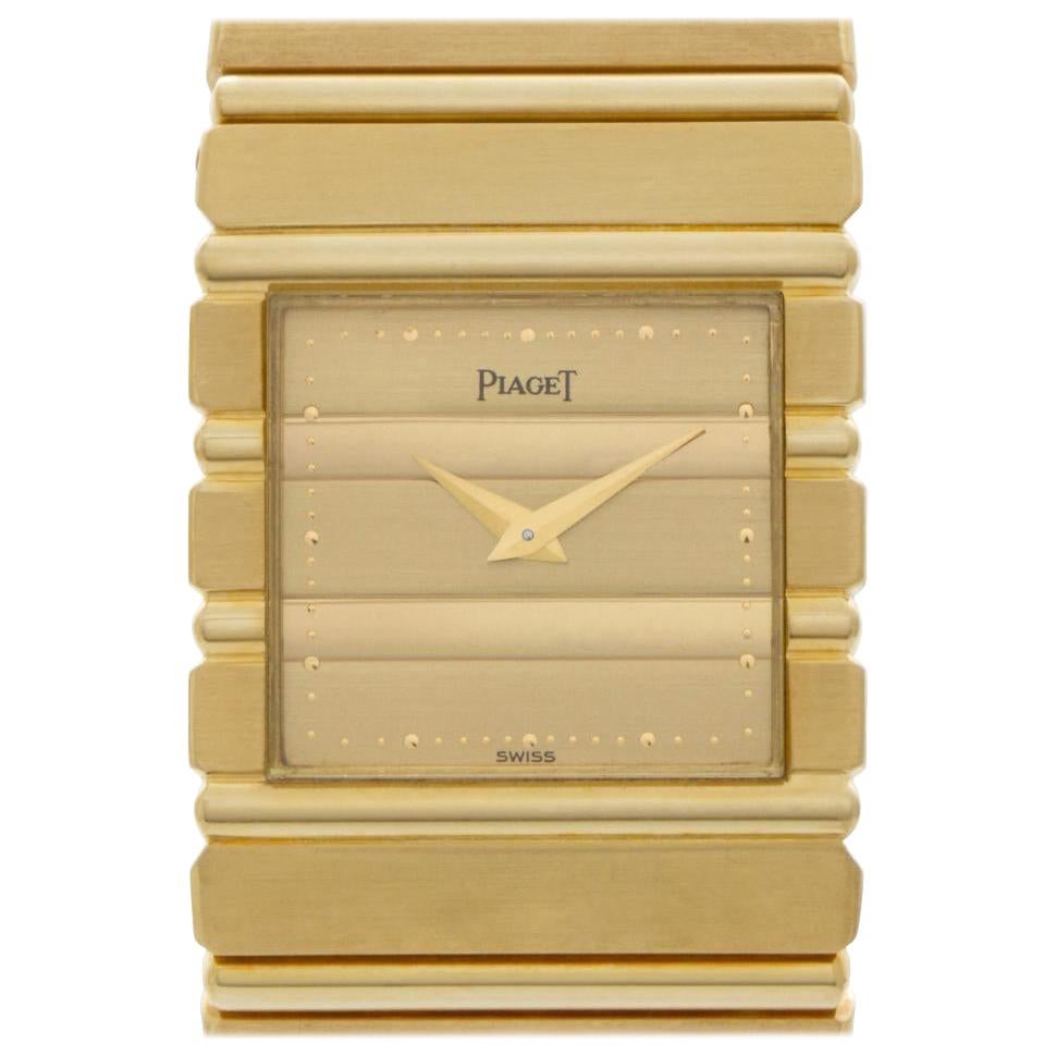 Piaget Polo 7131 C 701, Gold Dial, Certified and Warranty