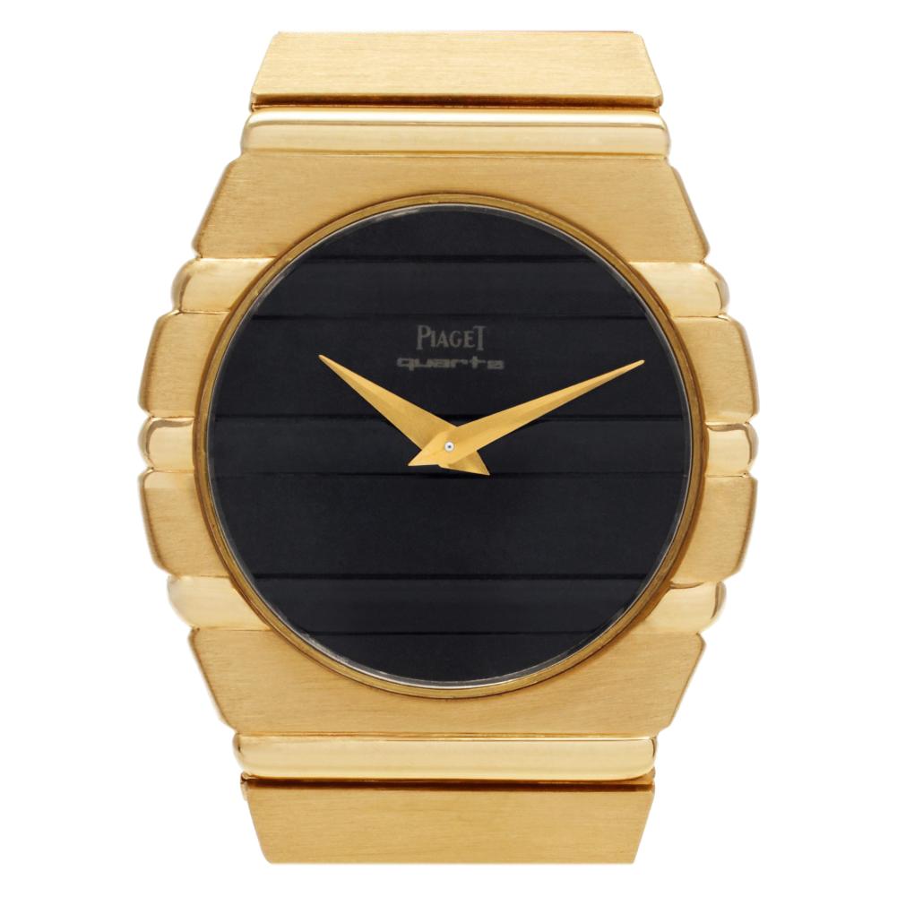 Piaget Polo 761 C701, Black Dial, Certified and Warranty