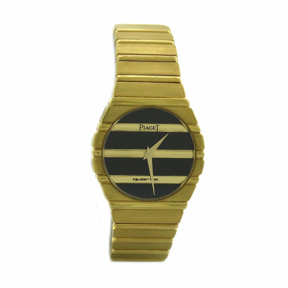 gold polo watch