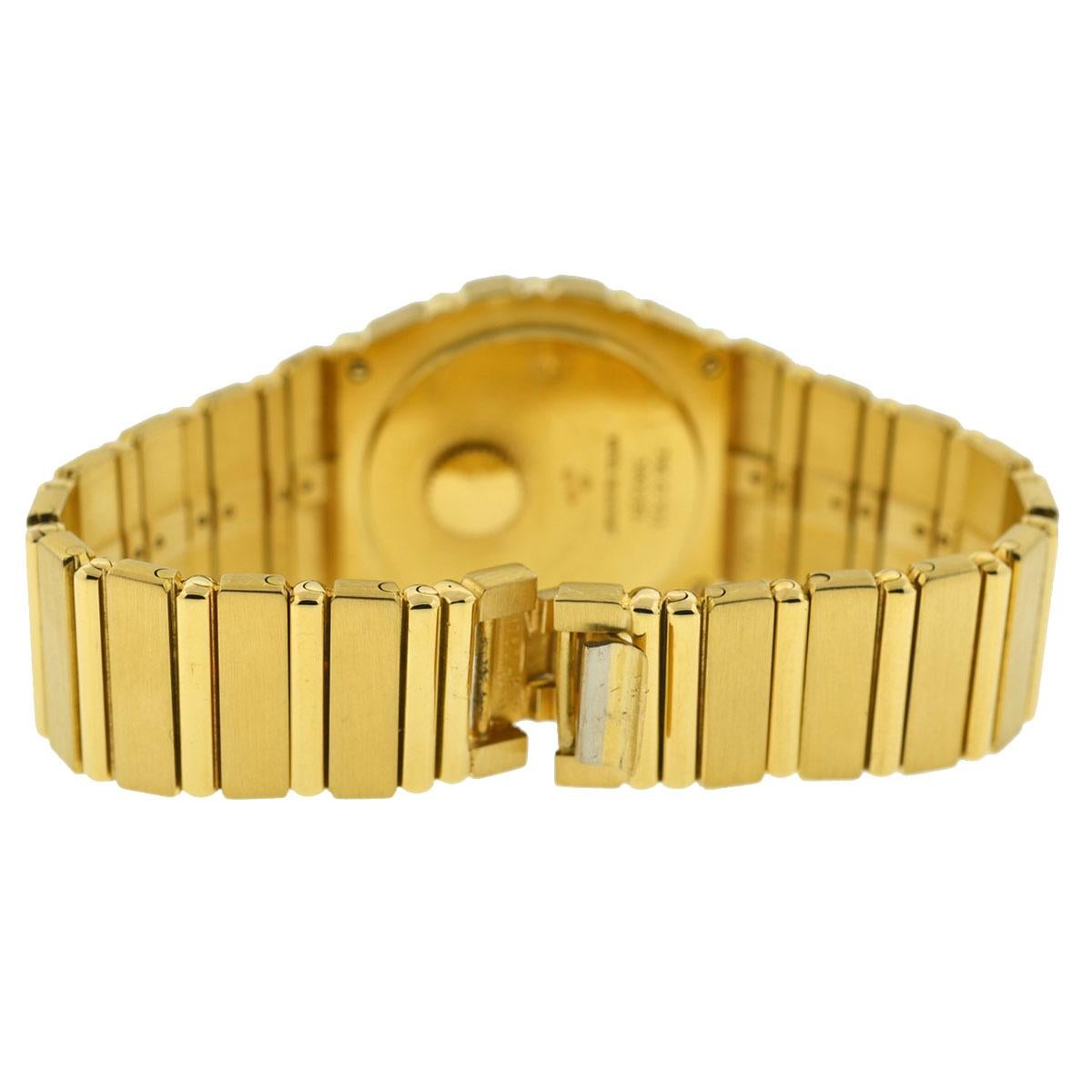 Piaget Polo 791C701 18 Karat Yellow Gold Ladies Watch 1