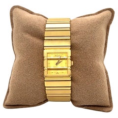 PIAGET Polo 8131-C 701 18K Gold Unisex Quartz Watch - 101.25GR