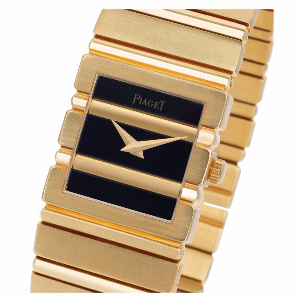 Piaget Polo 8131 C701, Gold Dial, Certified and Warranty 1