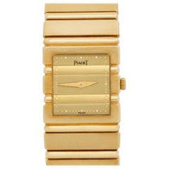 Piaget Polo 8131 C701, Gold Dial, Certified and Warranty