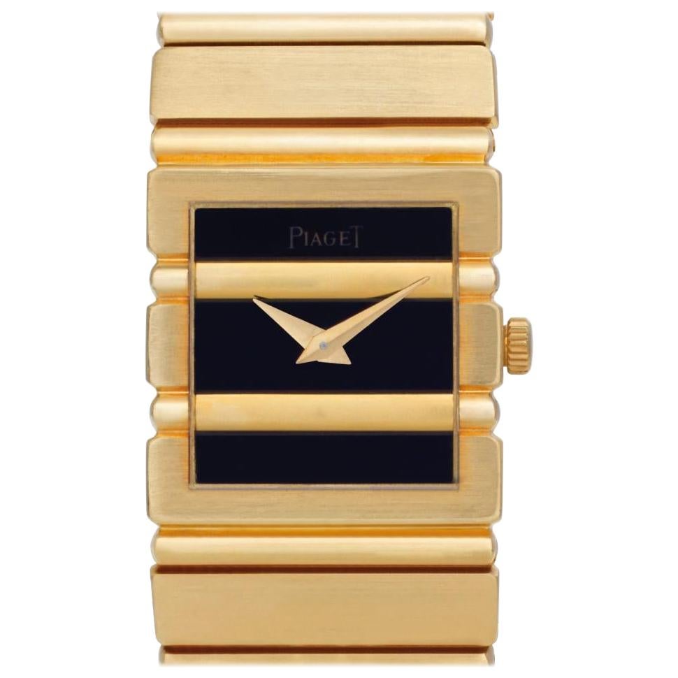 Piaget Polo 8131 C701, Gold Dial, Certified and Warranty