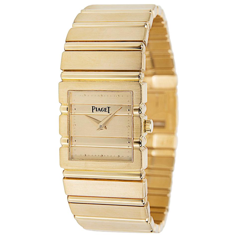 Piaget Polo 8131 C701 Ladies Watch in 18 Karat Yellow Gold