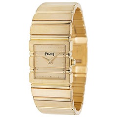 Piaget Polo 8131 C701 Ladies Watch in 18 Karat Yellow Gold