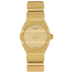 Piaget Polo 841 C701 18 Karat Quartz Watch