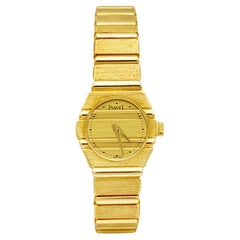 Piaget Polo 841 C701 18K Yellow Gold Ladies Watch