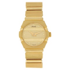 Piaget Polo 841 C701, Gold Dial, Certified and Warranty