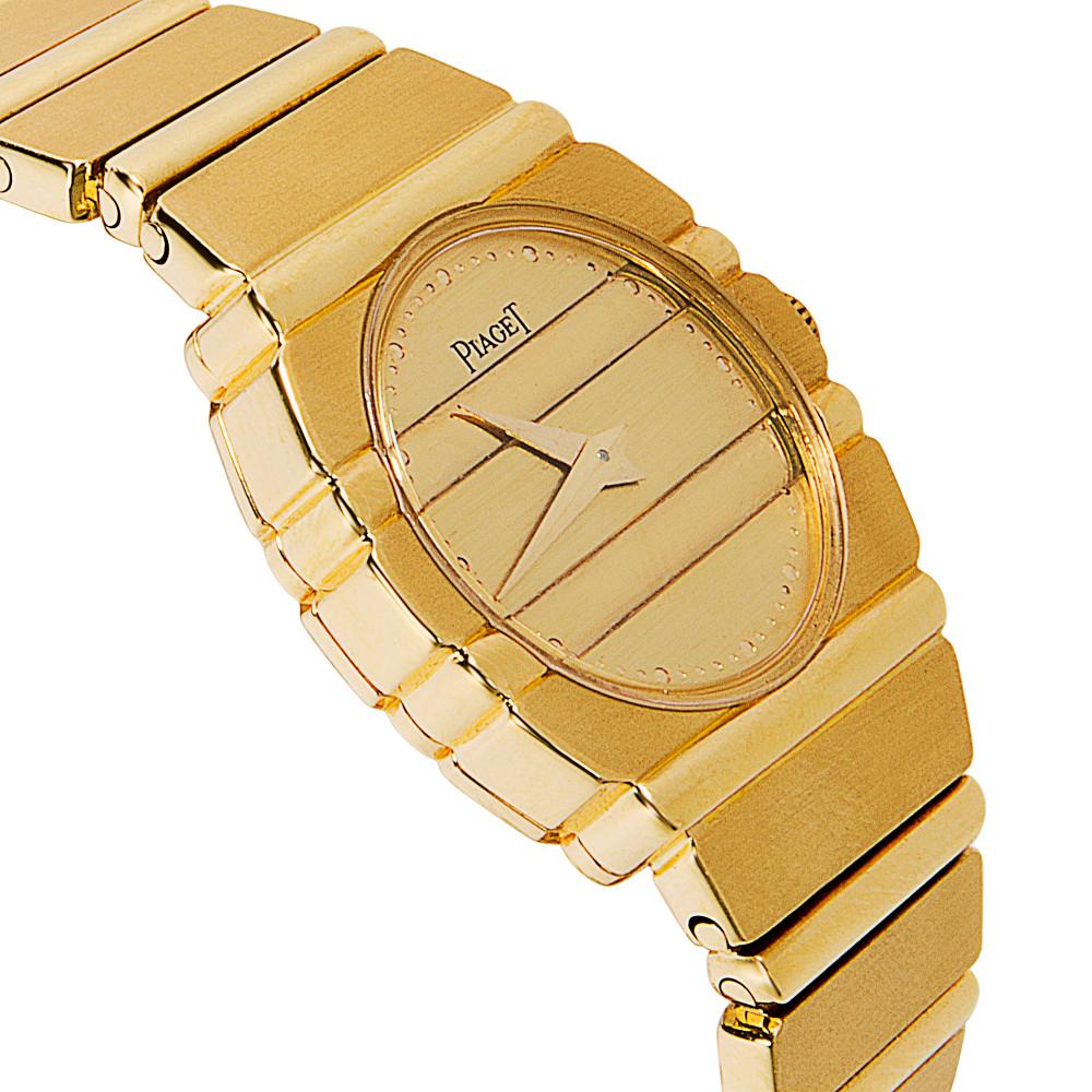 Piaget Polo 861 C701 Women's Watch in 18 Karat Yellow Gold 1