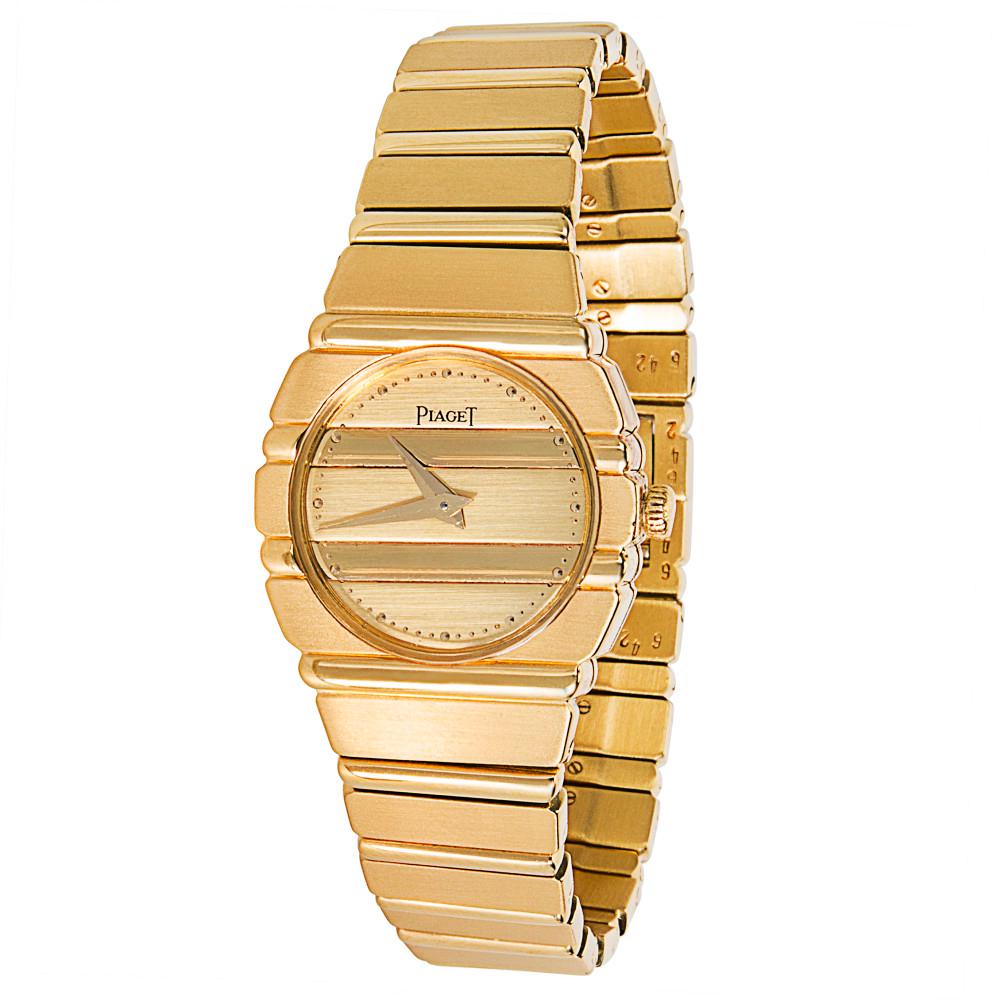 Piaget Polo 861 C701 Women's Watch in 18 Karat Yellow Gold