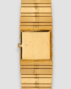 Piaget Polo 9131 C701 Champagne Dial Manual Winding 18k YG 1980s