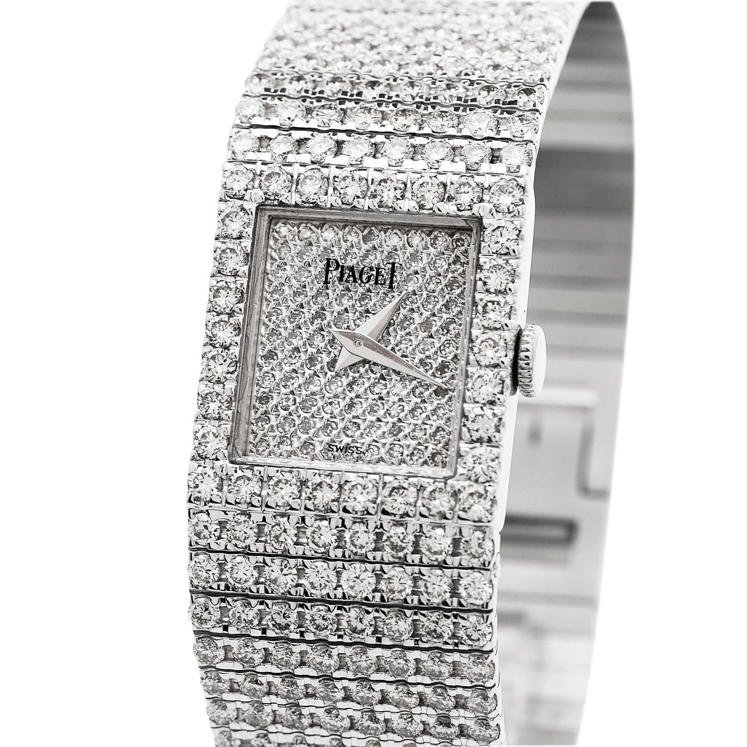 piaget women's diamond watch