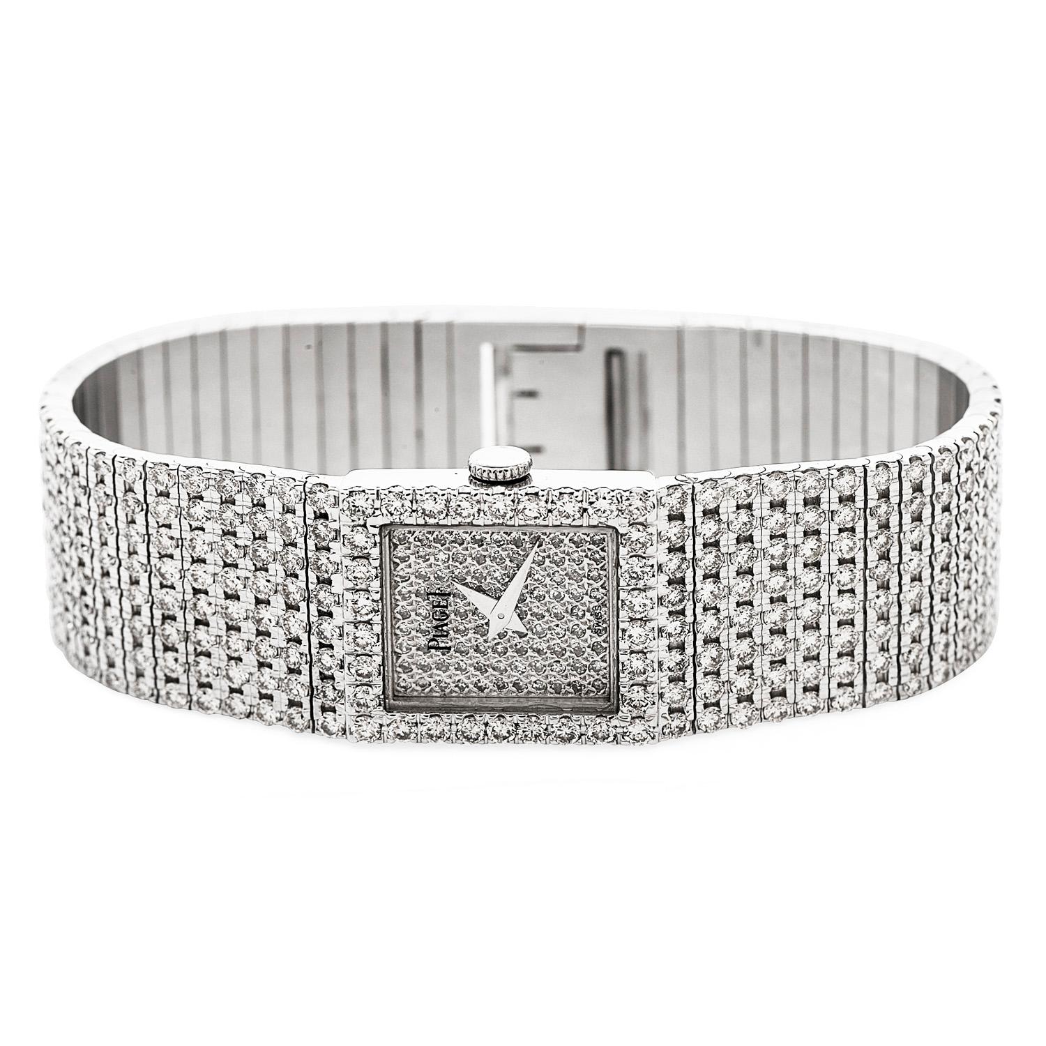 piaget diamond watch